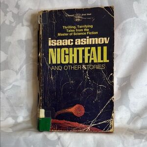 Isaac Asimov Nightfall and Other Stories Book